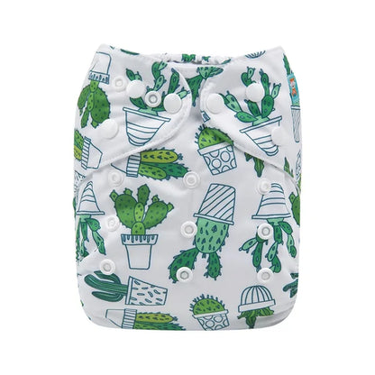Modern Eco-Friendly Cloth Diapers: Choose Your Style for Babies 3-15kg!
