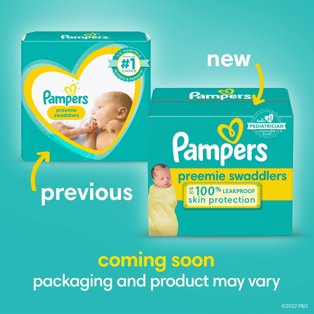 Swaddlers Diapers from Pampers