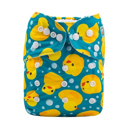 Modern Eco-Friendly Cloth Diapers: Choose Your Style for Babies 3-15kg!
