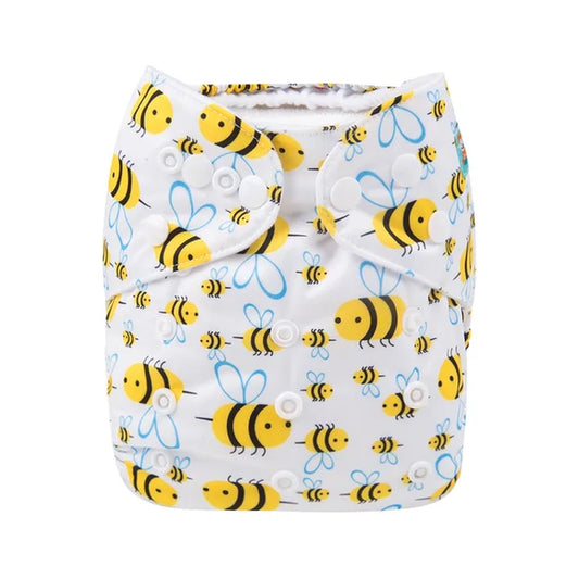 Modern Eco-Friendly Cloth Diapers: Choose Your Style for Babies 3-15kg!