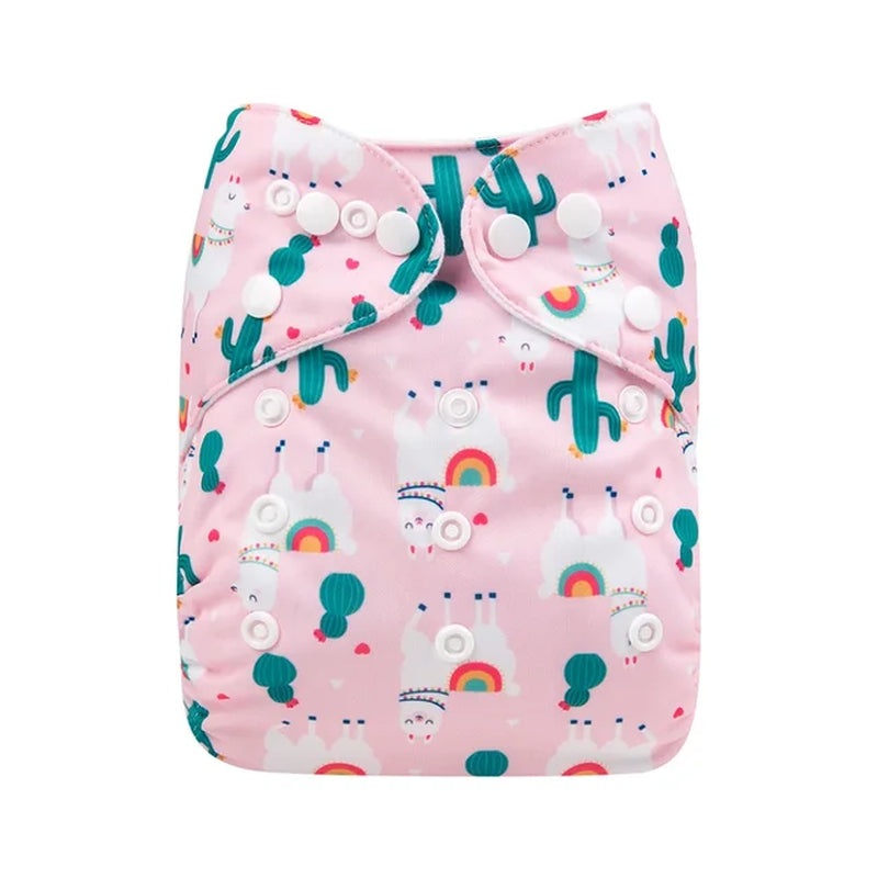 Modern Eco-Friendly Cloth Diapers: Choose Your Style for Babies 3-15kg!