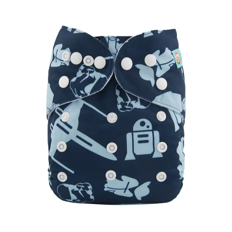Modern Eco-Friendly Cloth Diapers: Choose Your Style for Babies 3-15kg!