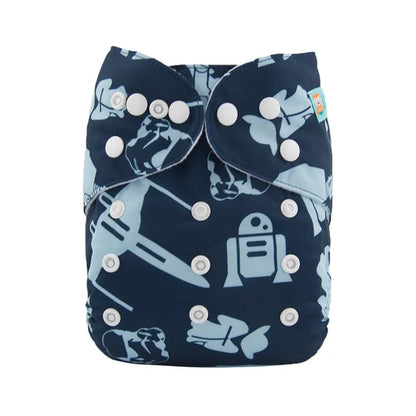 Modern Eco-Friendly Cloth Diapers: Choose Your Style for Babies 3-15kg!