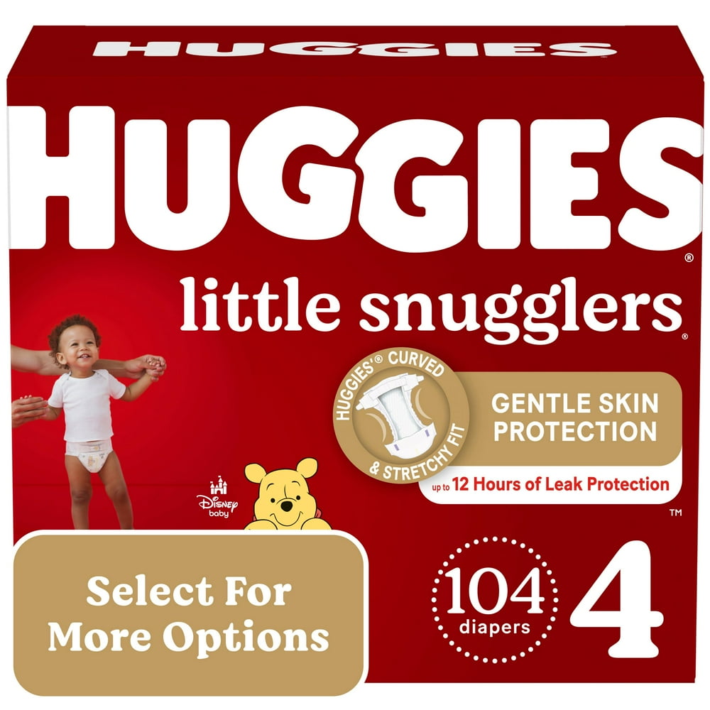 ® Little Snugglers Diapers, Preemies