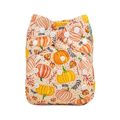 Modern Eco-Friendly Cloth Diapers: Choose Your Style for Babies 3-15kg!